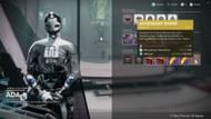 Ada-1 at the Tower selling Ascendant Shard (Image via Destiny 2)